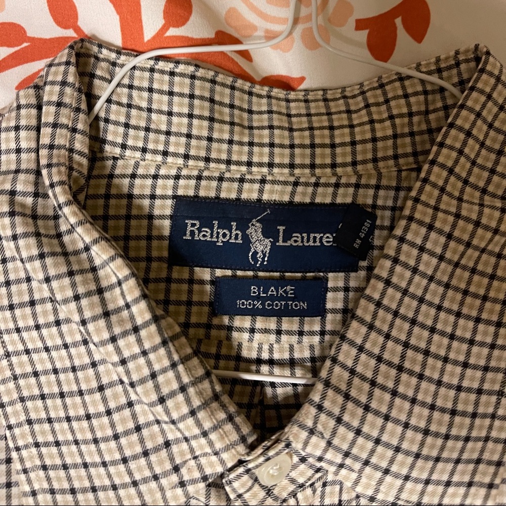 Ralph Lauren Blake Button down.